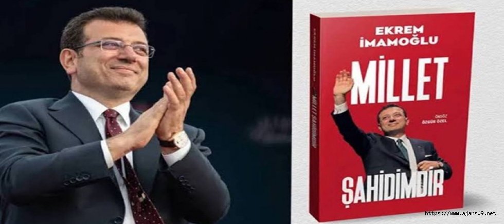 İmamoğlunun 'Savunma' MİLLET ŞAHİDİMDİR kitabına Yasak Geldi.