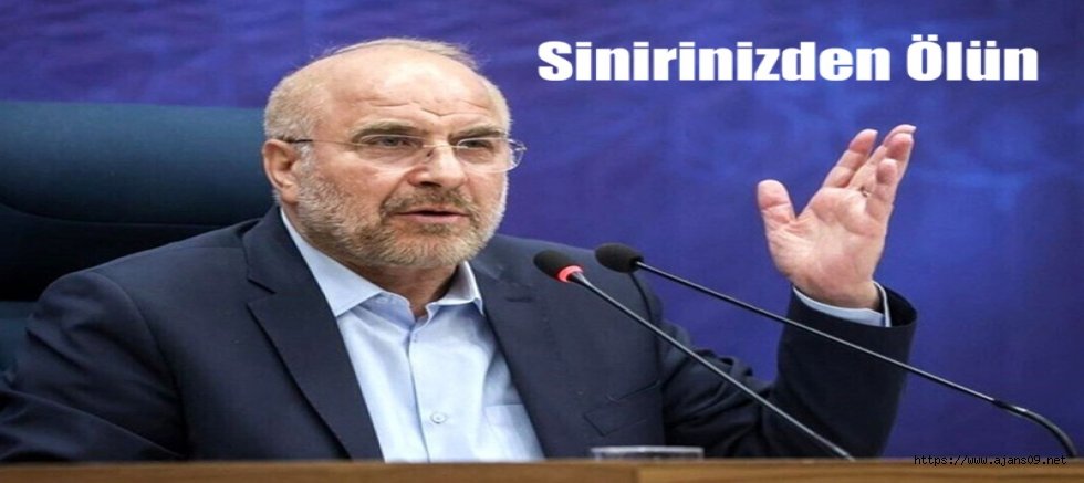 İran Meclis Başkanı Galibaf’tan Donald Trump’a