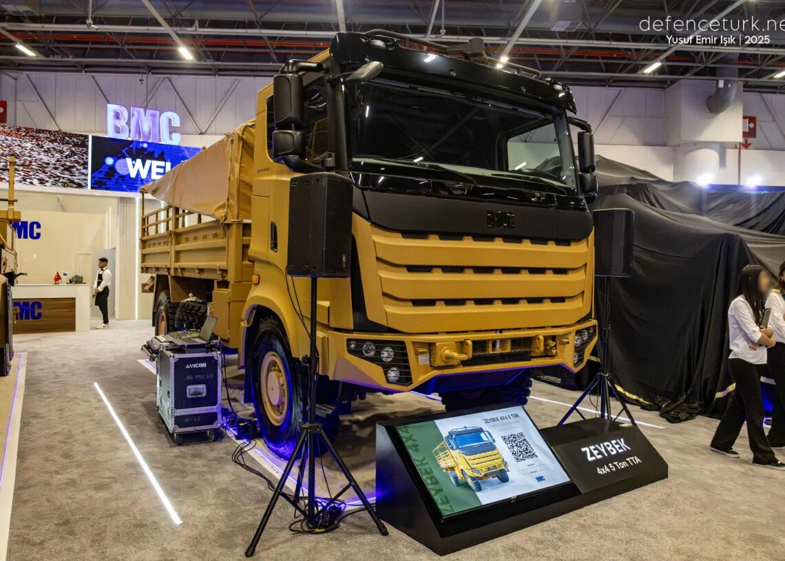 İspanya ihalesinde BMC elendi