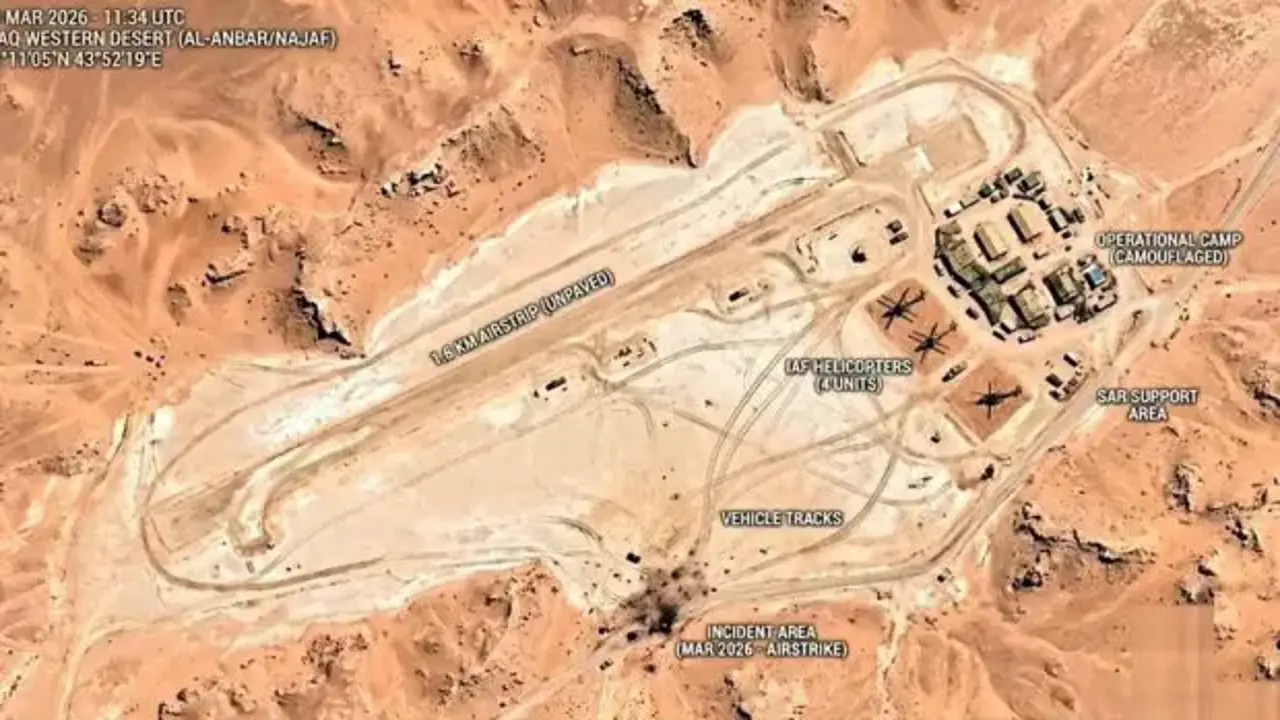İsrail’in Irak çölünde gizli üs kurduğu ortaya çıktı.