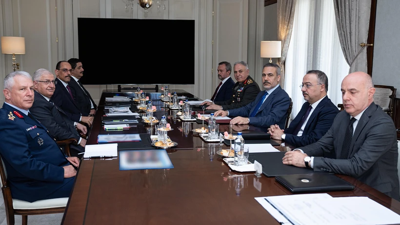 İsrail'in İran'a Saldırıları Sonrasında Ankara'da 4'lü Zirve