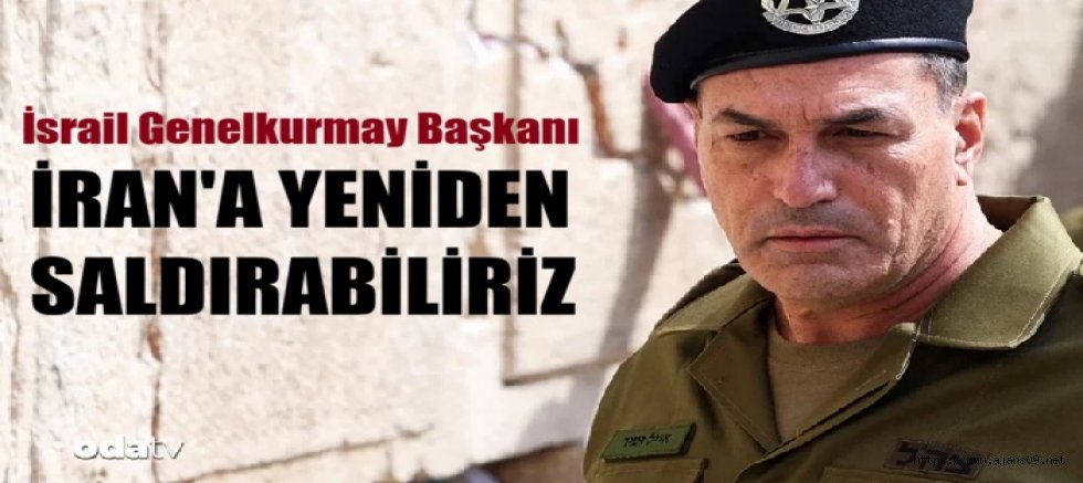 İSRAİL İRANI TEHDİT ETMEYE DEVAM ETTİ