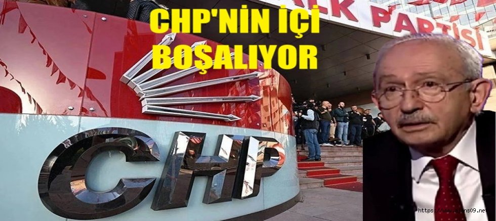 İSTANBUL'DA CHP TEŞKİLATLARI YENİ PARTİYE KATILIYOR
