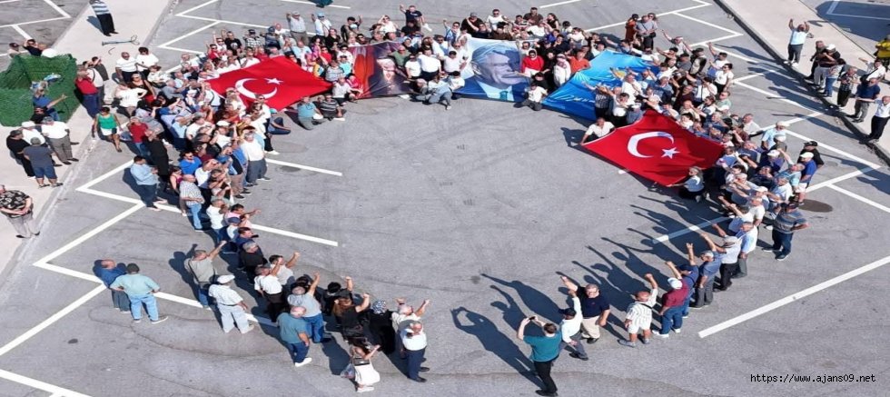 İYİ PARTİ AYDIN İL TEŞKİLATI BALIKESİR'DE KUVAYİ MİLLİYE RUHUYLA TAM KADRO ALANLARDAYDI.