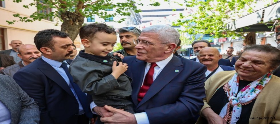 İYİ Parti lideri Dervişoğlu Memleketi İzmirde