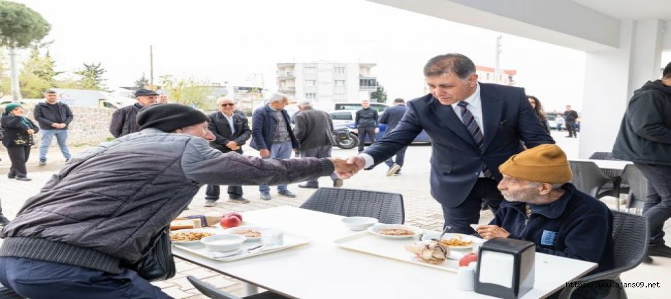 İzmir’de 25 liralık sofra Kent Lokantası'nda