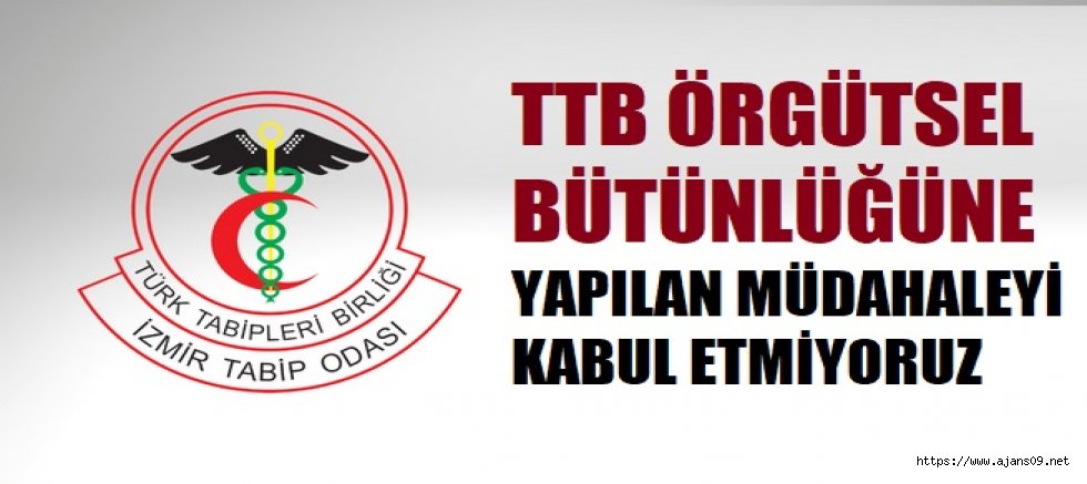 İzmir Tabip Odası'ndan TTB kararına tepki: İktidarın gösterdiği hedef doğrultusunda alındığına inanıyoruz