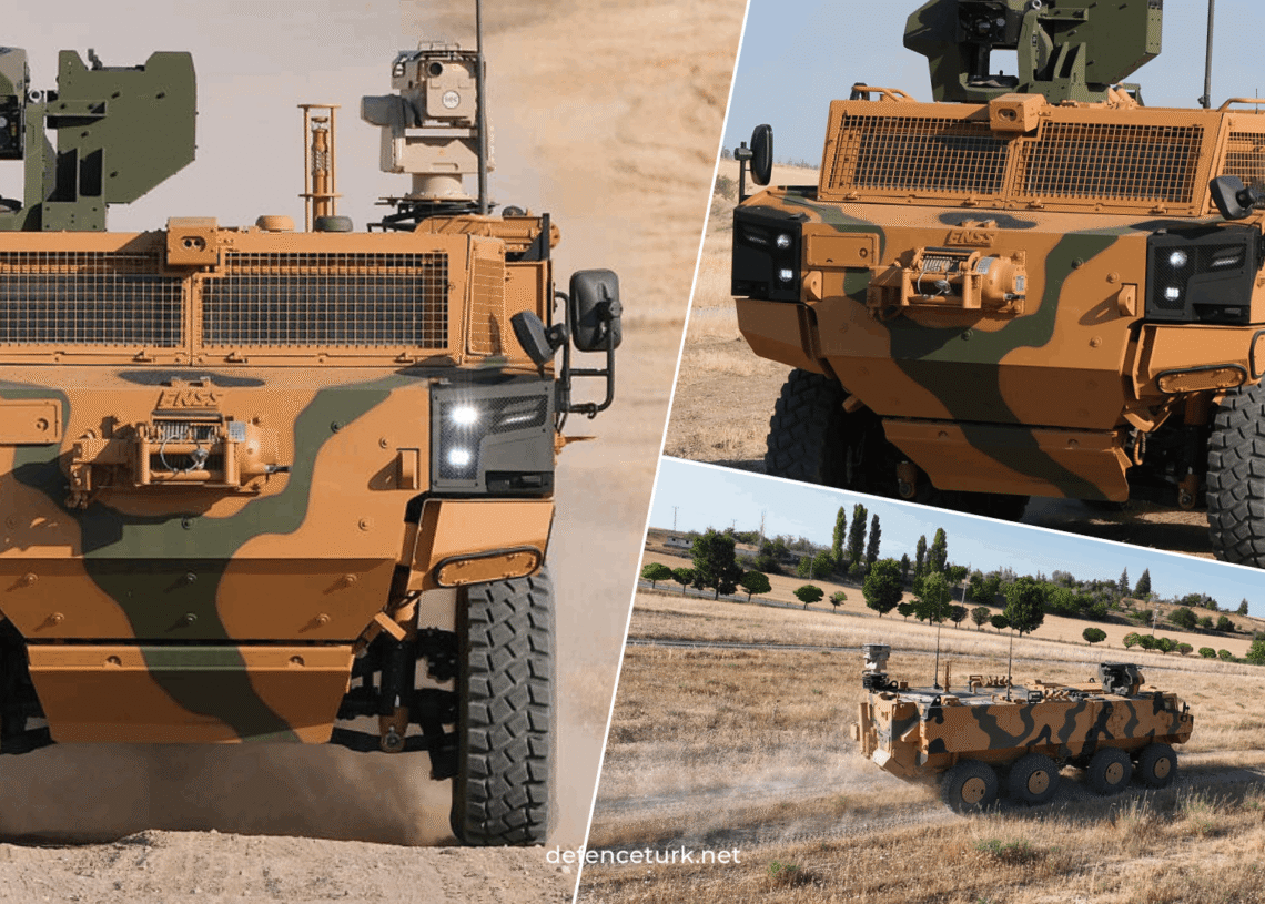 KBRN Keşif Aracı ilk defa envantere alındı