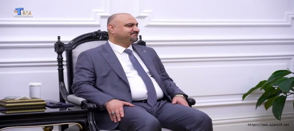 Kerkük Valisi Ağa: Türk dünyasının tecrübelerini Kerkük'e intikal ettireceğiz