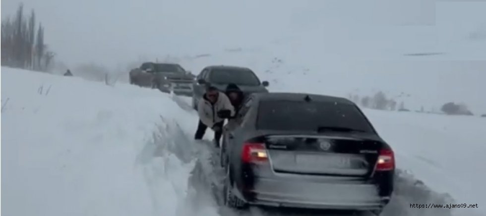 Kış Kendini Hissettirdi...