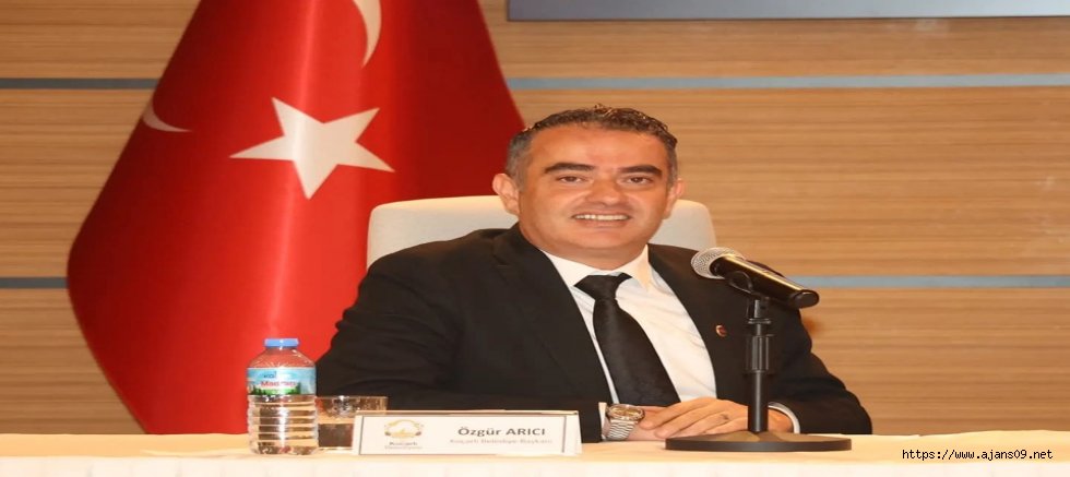 Koçarlı Belediye Başkanı Özgür Arıcı CHP’den istifa etti