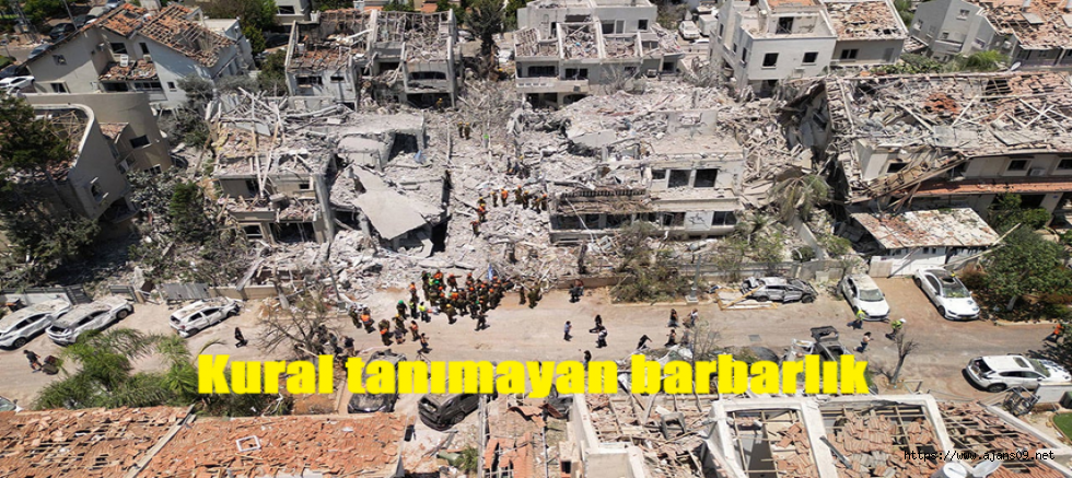 Kural tanımayan barbarlık