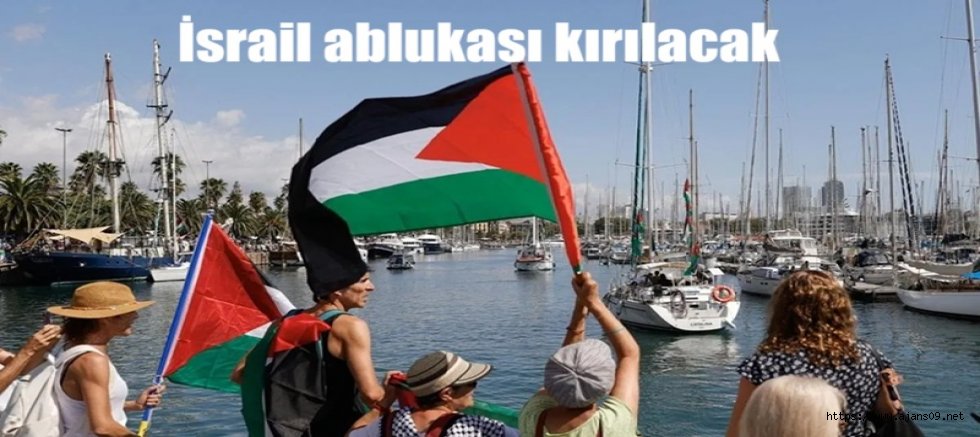 Küresel Sumud Filosu Barselona'dan yola çıktı