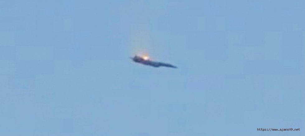 Kuveyt’te ABD F-15’i Vuruldu