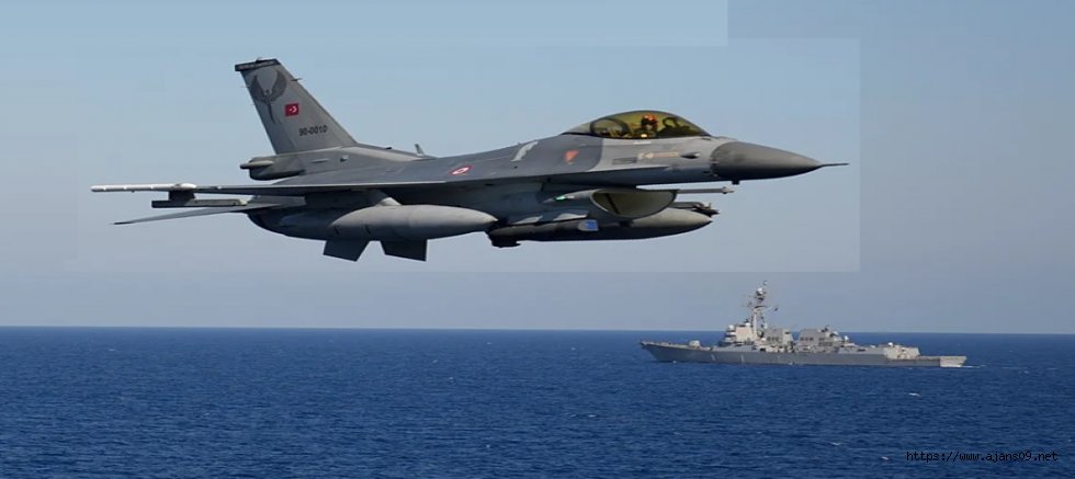 Kuzey Kıbrıs'a Türk F-16'ları konuşlandırdı