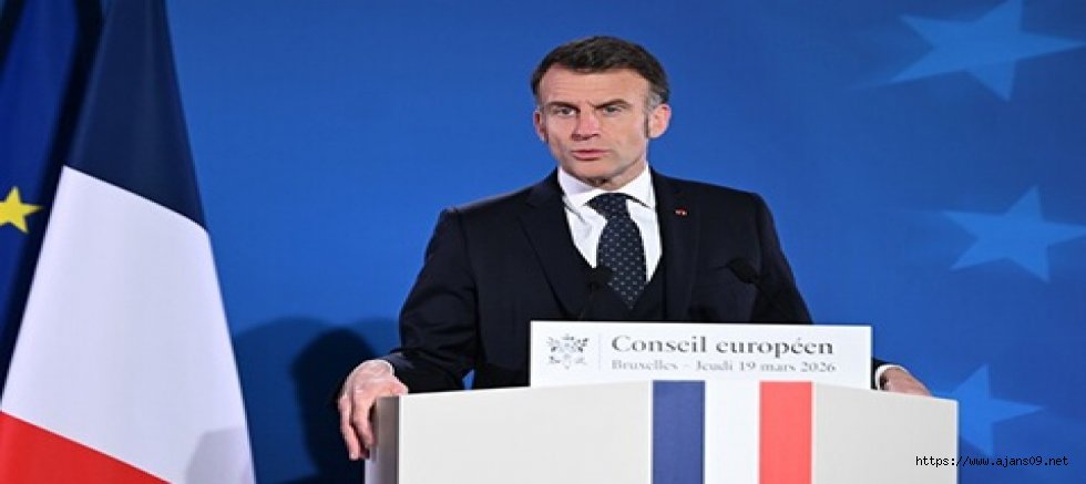 Macron'dan ateşkes açıklaması 