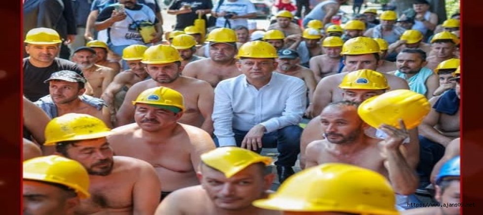 MADENCİLER DİRENDİ VE KAZANDI.
