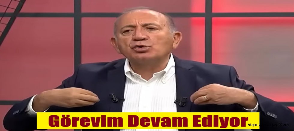 Mahkemenin görevini sona erdirdiği Gürsel Tekin Kendini Görevde sanıyor.