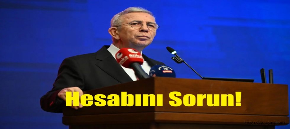Mansur Yavaş soruşturma için kanuni sürenin dolduğunu açıkladı
