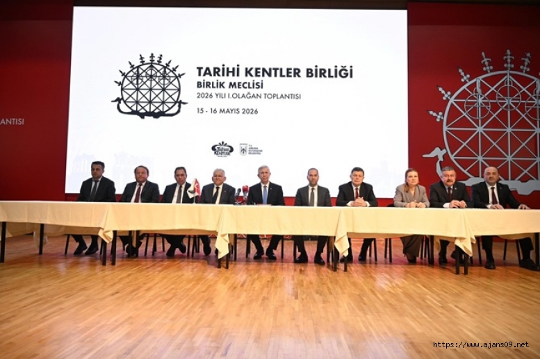 Mansur Yavaş Yeniden Tarihi Kentler Birliği Başkanı seçildi