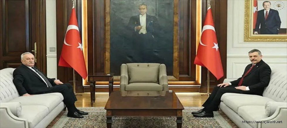 Mehmet Ağar'dan yeni İçişleri Bakanı Mustafa Çiftçi'ye ziyaret