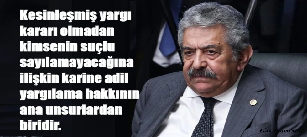 MHP'Lİ FETİ YILDIZ'DAN İMAMOĞLU DAVASINA ÖNEMLİ UYARI