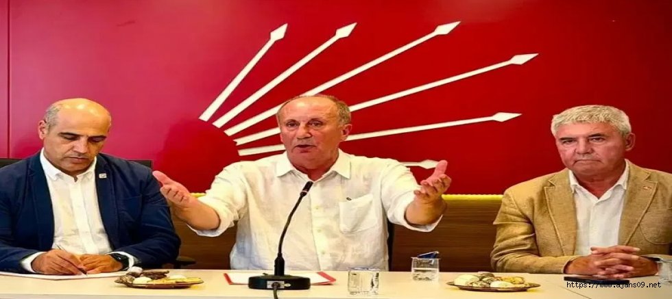 Muharrem İnce İddialara Cevap Verdi