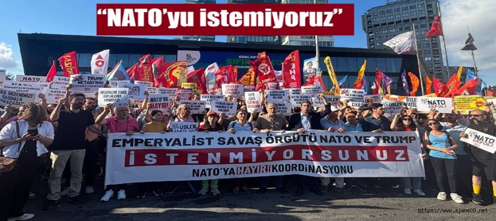 NATO Liderler Zirvesi’ne karşı pek çok kentte eylem: “NATO’yu istemiyoruz”