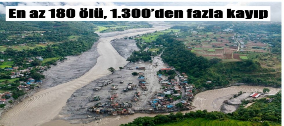 NEPAL FELAKETİNDE ÖLÜ SAYISI ARTIYOR