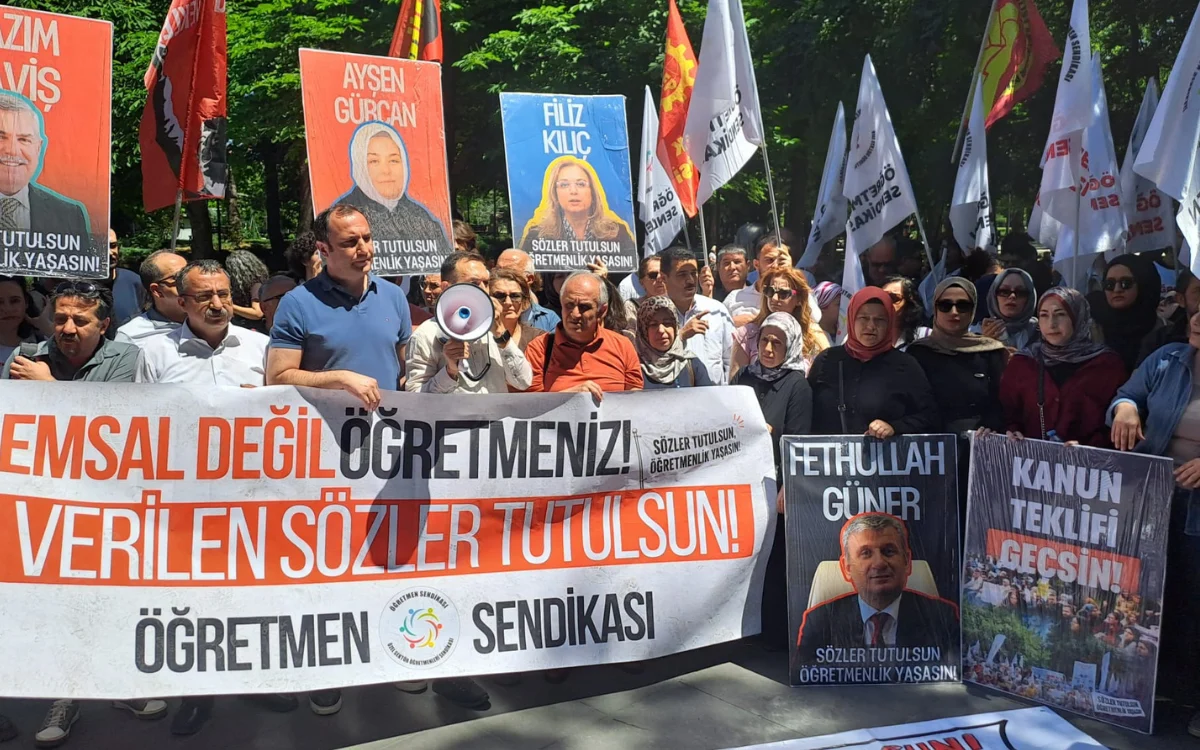 Öğretmen Kararlı: Ankara’yı terk etmiyoruz, açlık grevine başlıyoruz