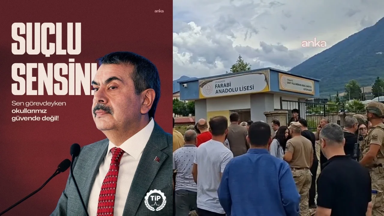 Okullar savaş alanına döndü, derhal istifa et