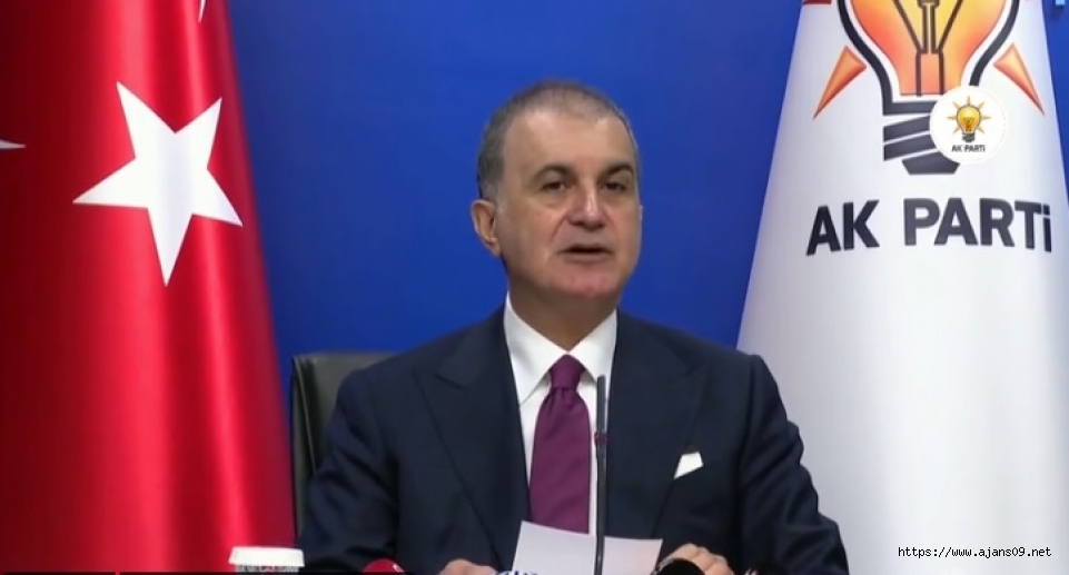 Ömer Çelik: 'Bu ay içinde birtakım gelişmeler olabilir'