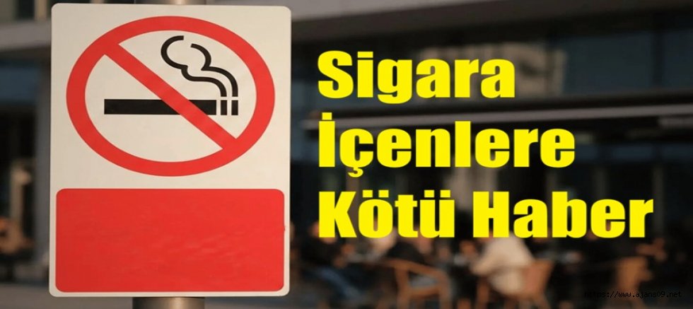 Önce Açık Havada Sigara İçmek Yasaklanıyor Sonra da Sigara Satışı Yasaklanıyor!