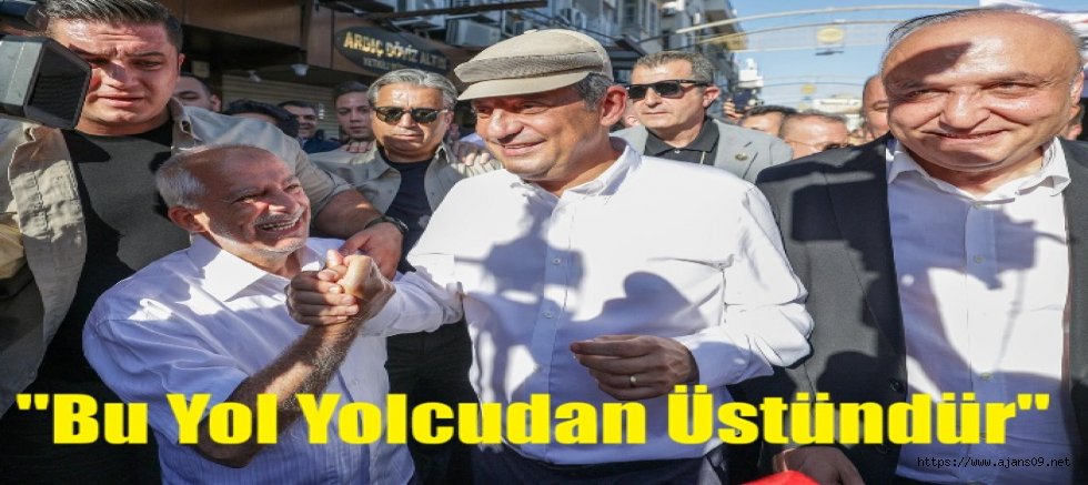 Özel’den Kiraz’da:  'İktidar Yolu' Mesajı