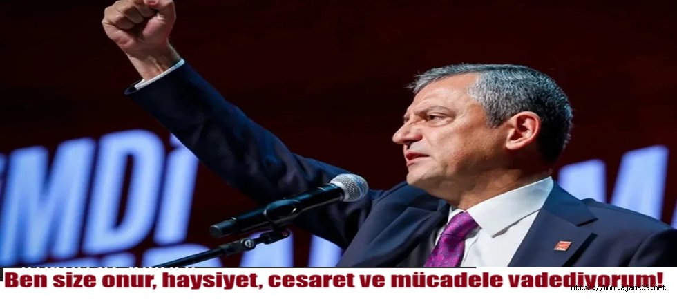 Özel'den 'mutlak butlan' kararının ardından ilk açıklama
