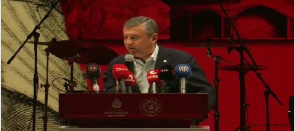 Özel Hacıbektaş'ta konuştu: 