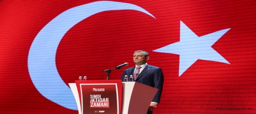 Özgür Özel 4. kez CHP Genel Başkanı seçildi!