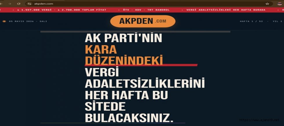 Özgür Özel: 'akpden.com’u takip edin, satış girişimlerini duyuracağız”