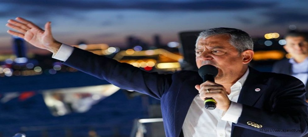 Özgür Özel: Bize Sinemler, bize Ekremler yeter