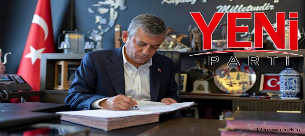 Özgür Özel CHP'den İstifa Etti
