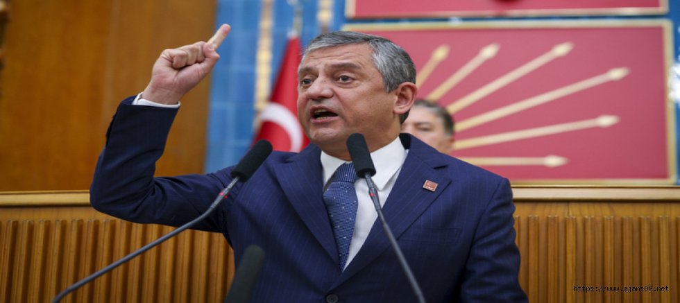 Özgür Özel Meclis’te konuştu: “Mesele Erdoğan’ı rakipsizleştirme meselesidir”