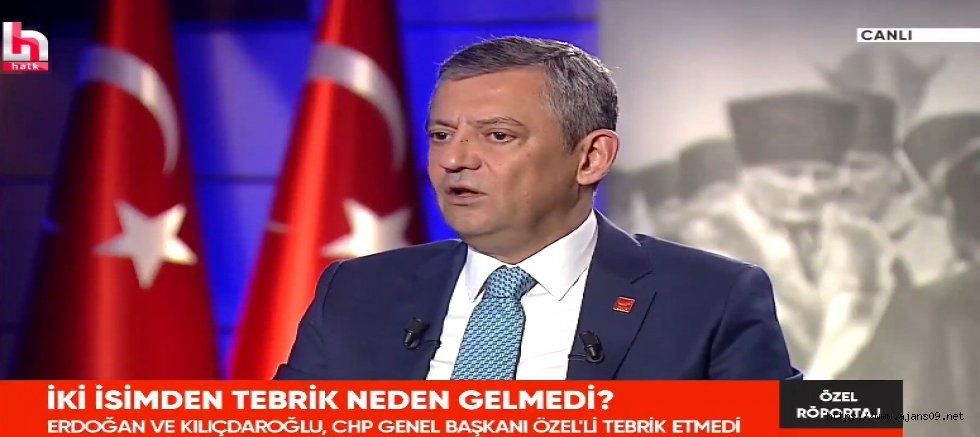 Özgür Özel: Siyasi ahlak yasasını çıkaralım