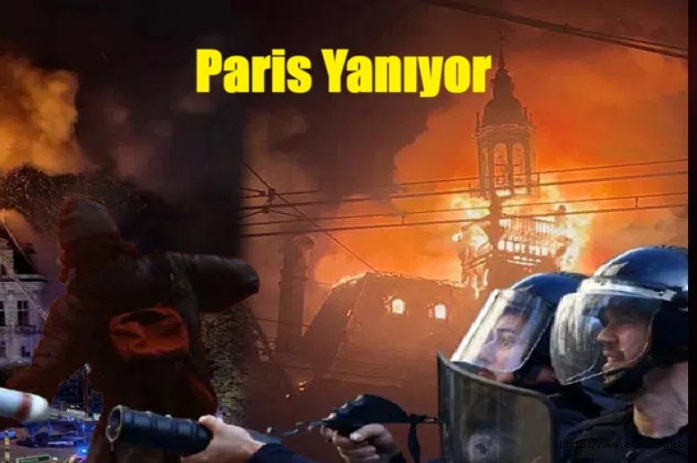 PARİS’TE YIKIM: “SANKİ SAVAŞ YAŞANDI”