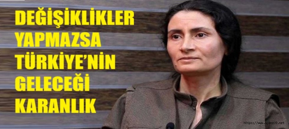 PKK'LI BESE'TTEN SÜREÇ İLE İLGİLİ TEHDİTVARİ AÇIKLAMA