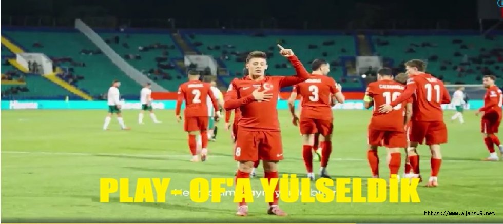  Play-off finaline yükseldik