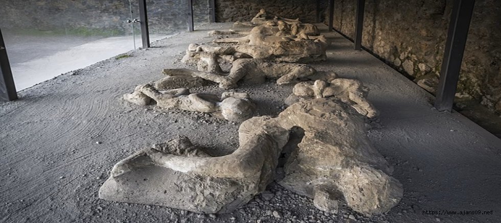 Pompeii'de olağanüstü keşif: Bir doktorun kalıntıları tespit edildi