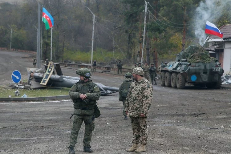 Rus Barış Gücü, Türk toprağı Karabağ'ı terk ediyor!