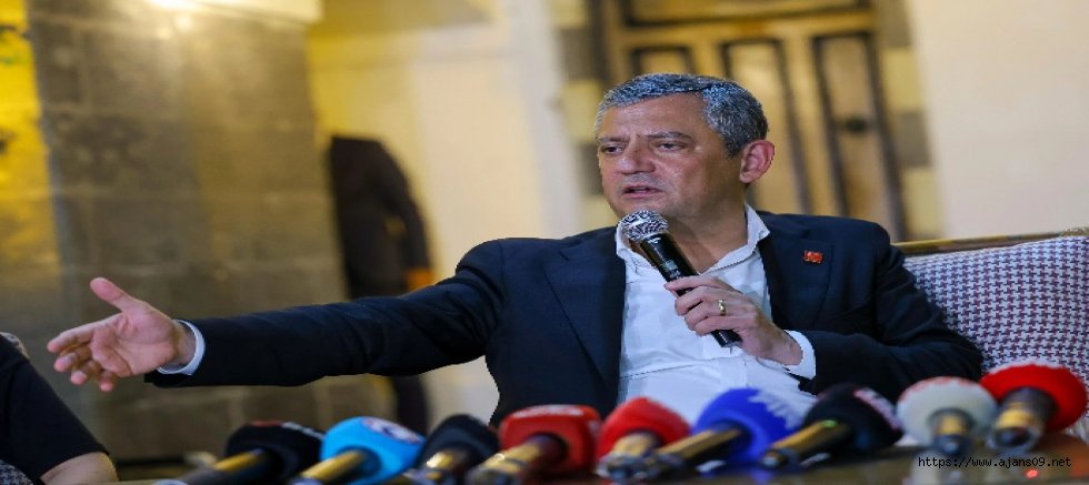 Seçilmiş CHP Genel Başkanı Özel: Bir yol bulamazsak yeni bir yol açarız