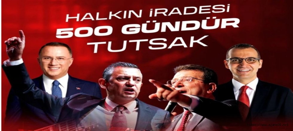 Seçimle Gelen 36 CHP'li belediye başkanı tutuklandı