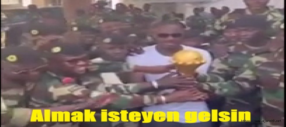Senegal, Afrika kupasını askeri üsse kaçırdı